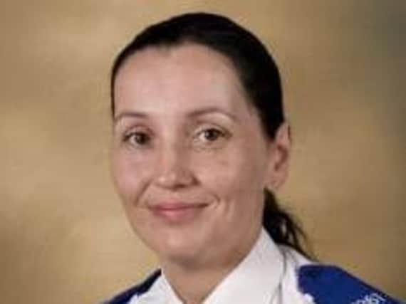 PCSO Tricia Baines talks about how much she enjoys the role