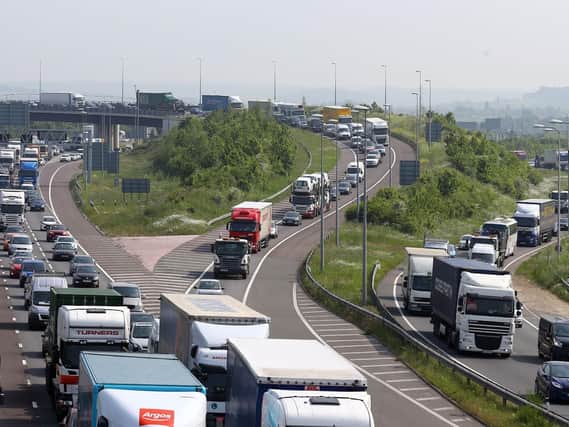 New figures show that journeys on the UK's most popular roads could take more than three times longer