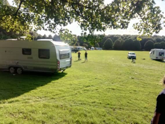Travellers have moved on to the Penwortham Holme recreation ground