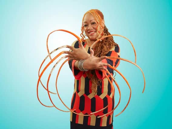 Ayanna Williams who has the record for the longest fingernails