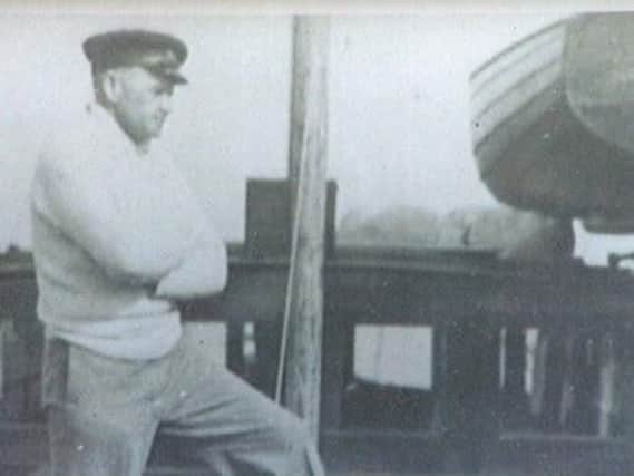 Titan'c hero Charles Lightoller onboard the Sundowner which helped evacuate Dunkirk