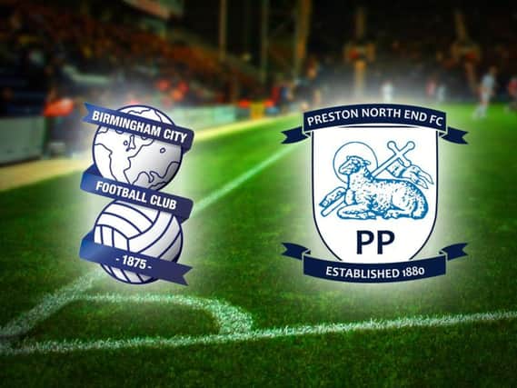 Birmingham v PNE live.