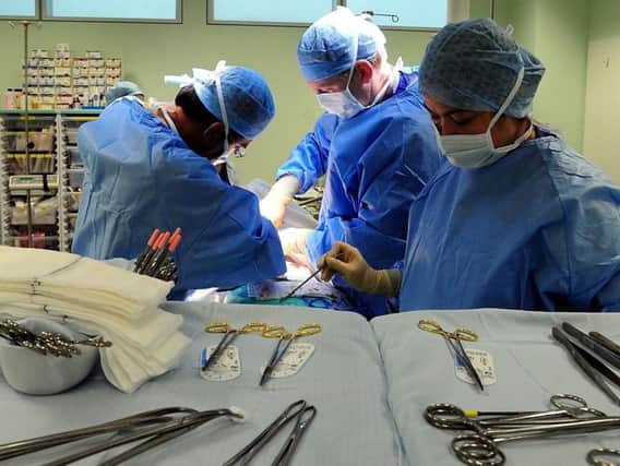 Planned - or elective - operations could be put on the back burner