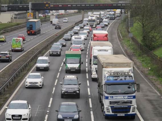 M6 traffic
