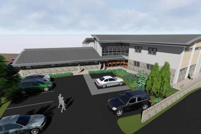 An artist's impression of the new Whittle Surgery