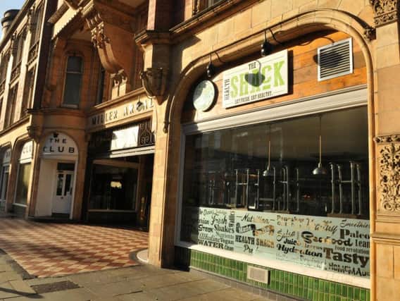 Health Shack in Preston