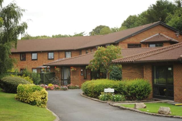 The care home was told it 'requires improvement'.