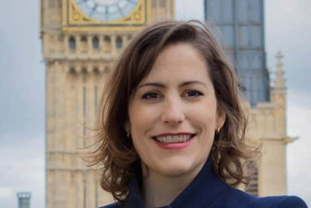 MP Victoria Atkins is the new parliamentary under secretary of state at the Home Office