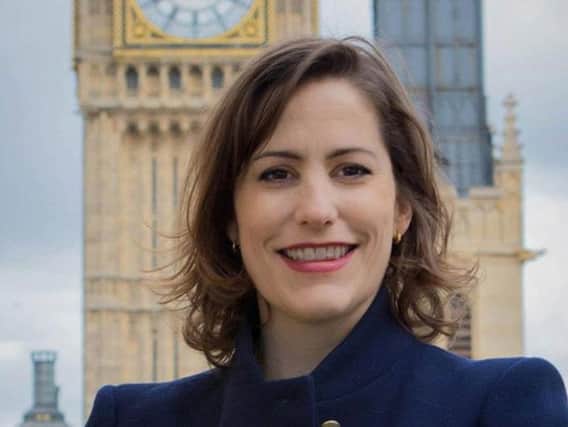 MP Victoria Atkins is the new parliamentary under secretary of state at the Home Office