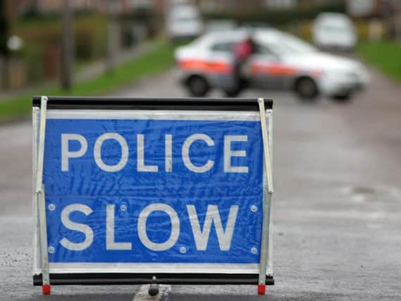 Police are appealing for information following the crash on the M65