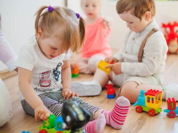 Childcare practitioners arent babysitters  they are professionals trained in preparing children socially, emotionally and academically for school.
