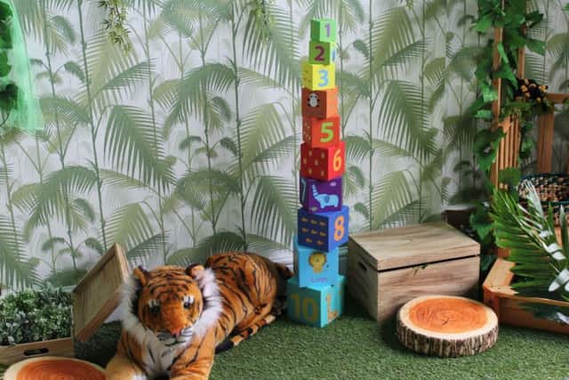 The Jungle Room at Fern Nursery