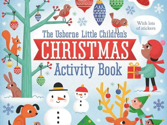 The Usborne Little Childrens Christmas Activity Book by James Maclaine and Lucy Bowman