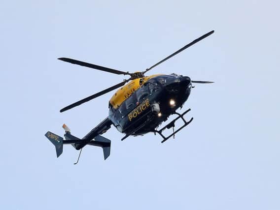Police helicopters take so long to get to crime scenes that thousands are called off mid-air because the incident has already finished