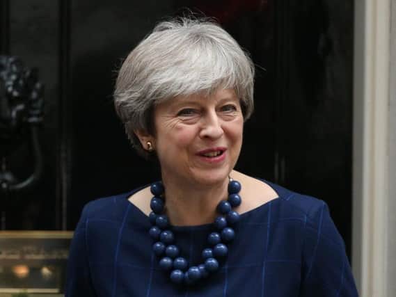 The alleged plan is said to have involved launching a bomb attack on the security gates outside Downing Street before stabbing Theresa May.