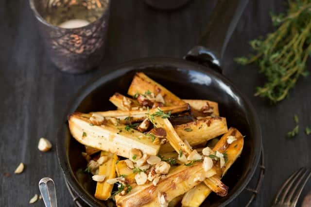 Parsnips from New York Christmas Recipes