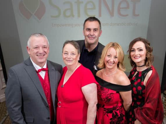 SafeNet Domestic Abuse Services has celebrated 40 years