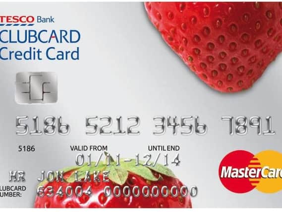 Tesco Credit Card