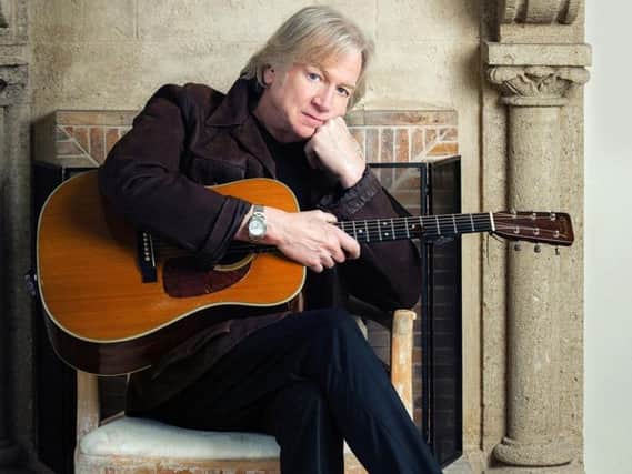 Justin Hayward has experienced solo success, as well as huge record sales as part of iconic rock band The Moody Blues