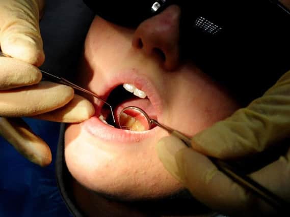 Tooth extraction often requires a hospital stay