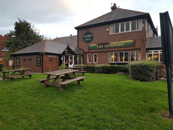 The Sumners pub in Fulwood