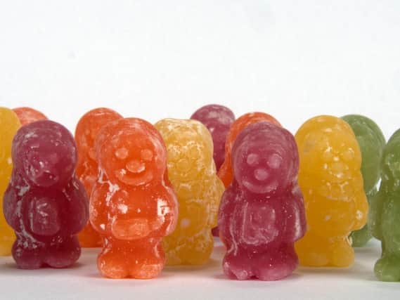 Jelly Babies were first made in Lancashire
