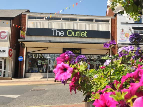 The Outlet in Chorley is closing down at the end of next month (Photos: Neil Cross).