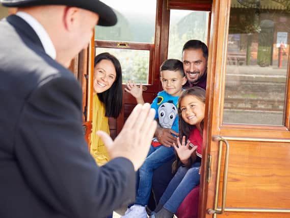 Children will love a Day Out with Thomas on the East Lancashire Railway