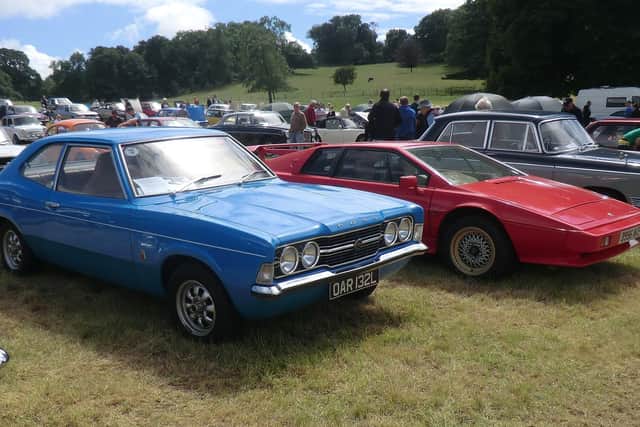 Experience history and horsepower at Classics at Hoghton Tower