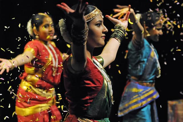 An evening of Indian Classical Dance, featuring performers from the Abhinandana Dance school