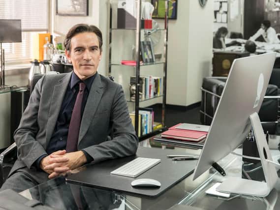 Ben Chaplin stars as a tabloid newspaper editor in Press, the new BBC1 drama from the writer of Doctor Foster