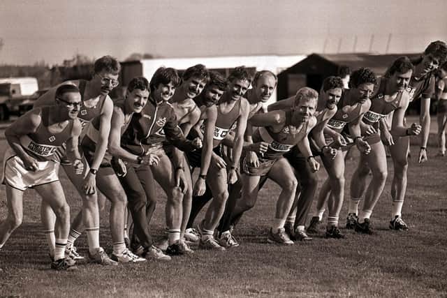 Preston Harriers in 1987