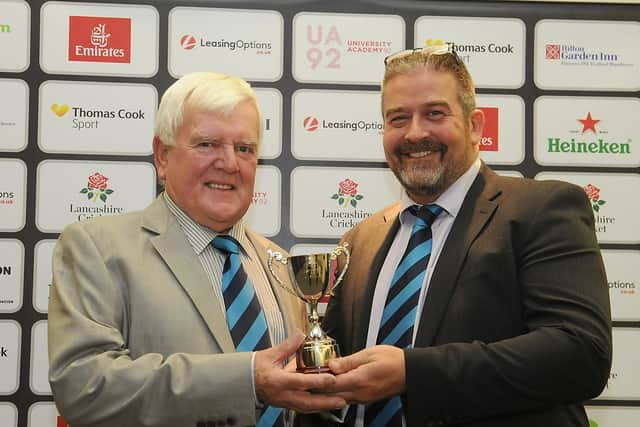 Longridge were named Community Club of the Year