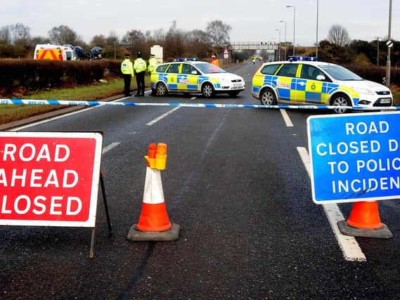 More than 600 people were killed or seriously injured in road accidents in Lancashire