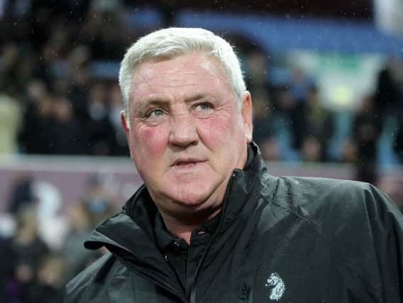 Steve Bruce's final game as Aston Villa manager was the 3-3 draw with Preston North End