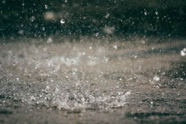 A yellow rain warning is in place from 6am to midnight on Friday for heavy, slow moving, rain that will affect the North West, including Blackpool, Cumbria and Lancashire