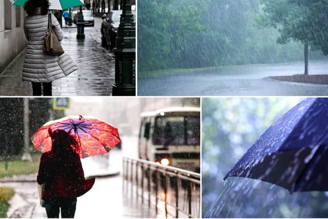 The weather in Preston is set to be a mixed bag today, as forecasters predict cloud, sunny spells and rain