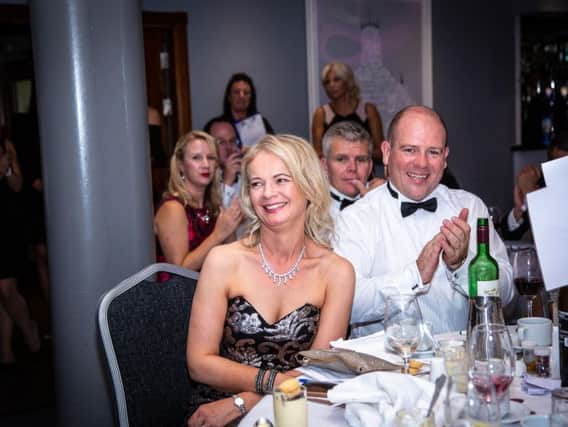 Lisa and Paul Maddisonhost the annual Glitter Ball in aid of Rainbow House