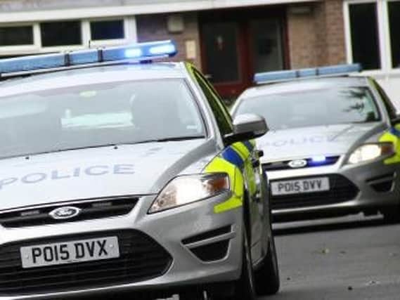 Motorists were at standstill at around 10.30am as police dealt with an incident.