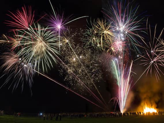 A variety of bonfire events will light up the sky in Preston both this weekend and on Bonfire Night itself, but will the weather be warm and dry or cold and rainy?