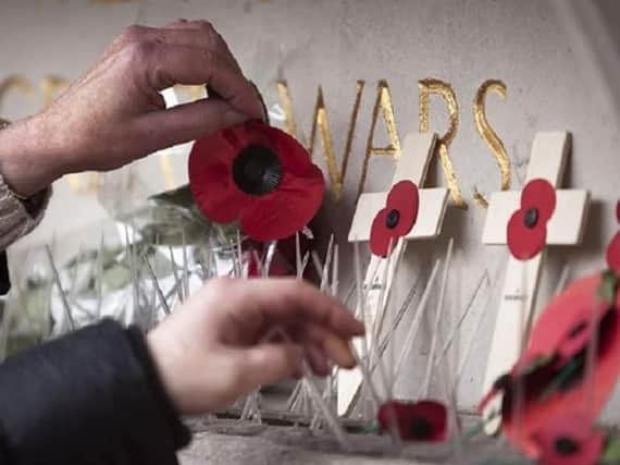 Pay your respects at the Remembrance Sunday in Preston event