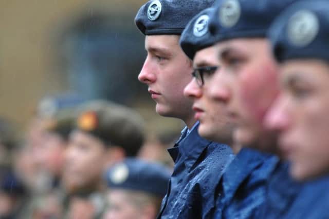 Garstang remembrance service