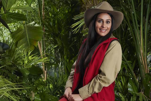 The actress has played Coronation Street's Alya Nazir for nearly five years and said it would be strange just being herself in the camp.
"The weirdest thing for me is going in as myself," said the 30-year-old, who is in a relationship.
"My character is so different to me. She is serious, stern and she can be uptight.
"I am the opposite. I am such a goof, I am always laughing, being cheeky and I don't take myself too seriously. I guess people haven't seen me and I want them to like me."