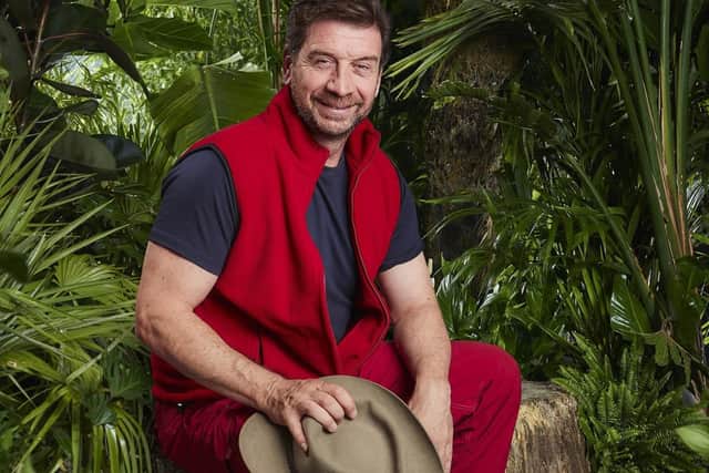 The DIY SOS presenter believes he will fare well on the programme, as he does not have any phobias and says he is up to the physical challenges of camp life.
Knowles, 56, is single but has ruled out finding love in the jungle.
"I don't think a romance that starts in the cauldron of an experience like that is going to last outside, so I am not (looking for romance)," he said.
