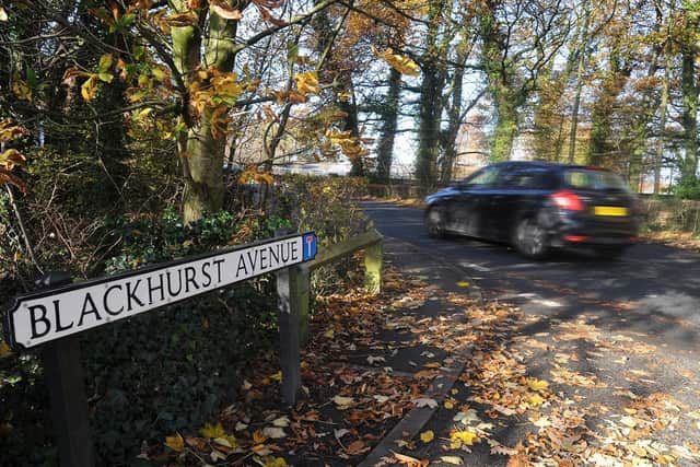 Proposals are to lower the speed limit on Lindle Lane from the A59 to an area around Blackhurst Avenue
