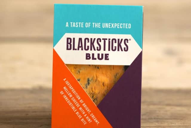 Blacksticks Blue