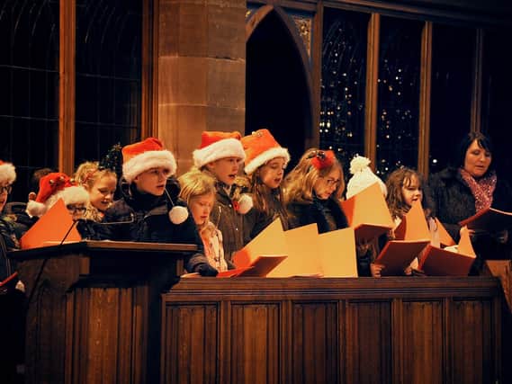 All pictures by Rob Lock.

The free event was organised by churches in Bamber Bridge and supported by South Ribble Council, and saw children from several schools act out the traditional Christmas tale  complete with donkeys.