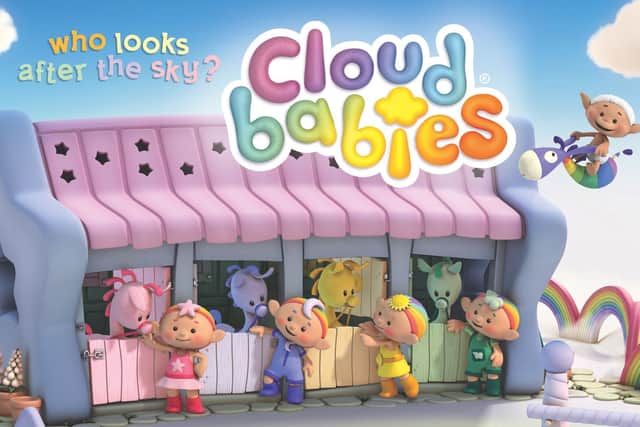 Cloudbabies, created by Bridget Appleby