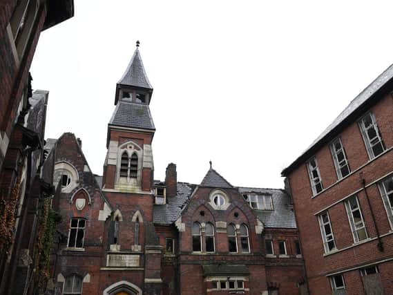 Take a look inside Preston's old Mount Street infirmary