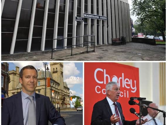 Chorley Councils Leader Alistair Bradley, left, and Chorley MP Sir Lindsay Hoyle have both spoken out over the closure